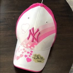 Toddler NY YANKEES baseball cap